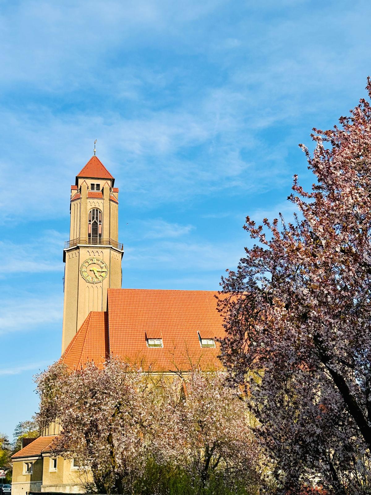 Paulus-Kirche Darmstadt
